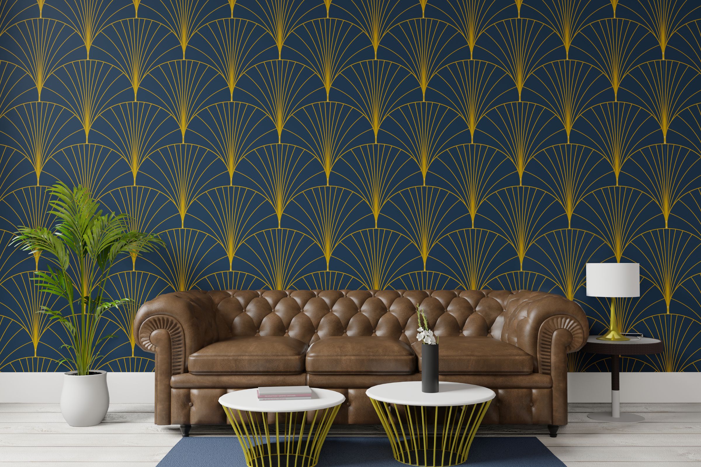Professional wallpaper installation by Westoak Painters